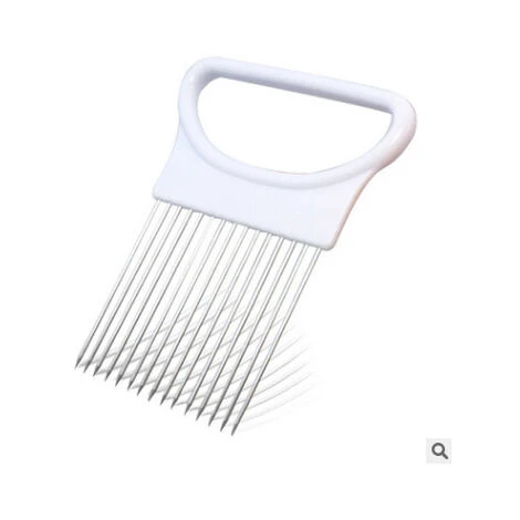 Vendita Calda Cipolla Pomodoro Affettatrice Di Verdure Supporto Guida Per Affettatrice Taglierina Gadget Signore E Gent PA