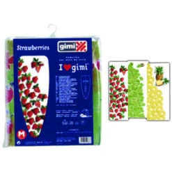 Telo Asse Da Stiro In Cotone Love Gimi - Cm.139x55 L Per Assi Da Stiro Max Cm.130x44