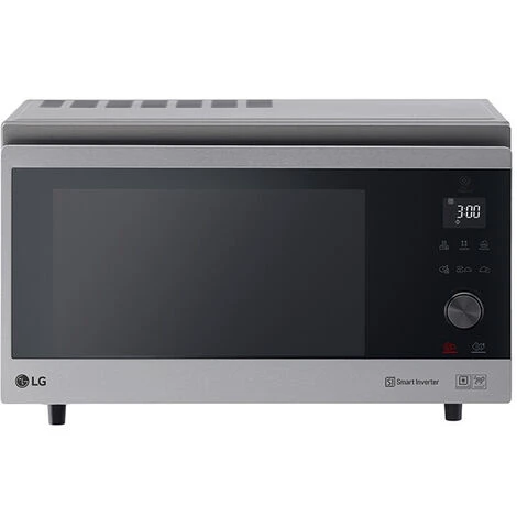 LG MJ3965ACS Forno Microonde Con Grill 39 L 1350 W Acciaio Inossidabile