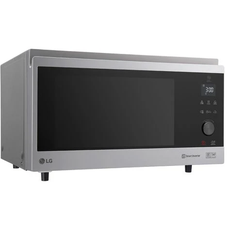 LG MJ3965ACS Forno Microonde Con Grill 39 L 1350 W Acciaio Inossidabile - immagine 2