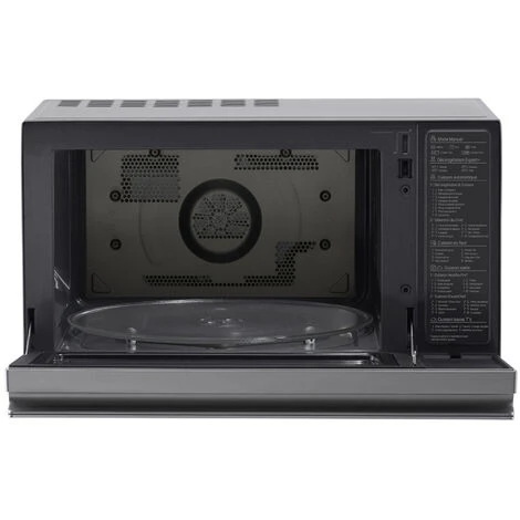 LG MJ3965ACS Forno Microonde Con Grill 39 L 1350 W Acciaio Inossidabile - immagine 3