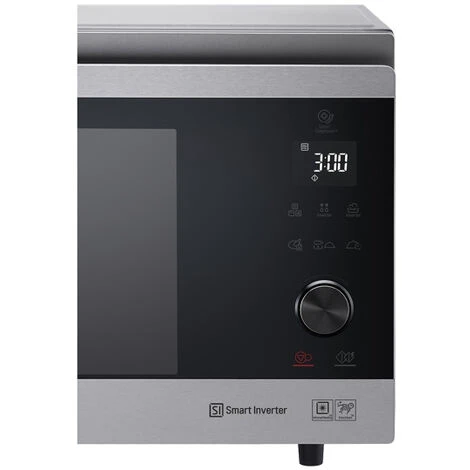LG MJ3965ACS Forno Microonde Con Grill 39 L 1350 W Acciaio Inossidabile - immagine 4