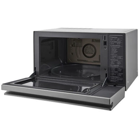 LG MJ3965ACS Forno Microonde Con Grill 39 L 1350 W Acciaio Inossidabile - immagine 5
