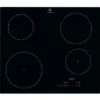 Electrolux EIR60420CK Piano Cottura Induzione Da Incasso 4 Fornelli Nero