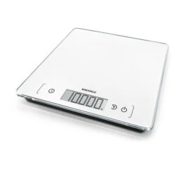 Bilancia Da Cucina Elettronica Soehnle SHN61505 Page Comfort 400 Superficie Piana Quadrato Bianco