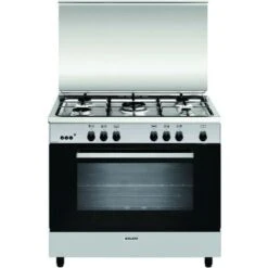 Piano Cottura 104l 5 Fuochi In Acciaio Inox - GA 960 MIX 2 - Glem