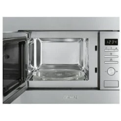 Smeg Fmi020x Forno A Microonde Da Incasso Microonde Con Grill 17 L 800 W Acciaio Inossidabile