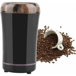 Macinacaffè Elettrica 300W, Con Lame In Acciaio Inossidabile E Spazzola Per La Pulizia