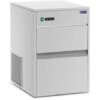 Macchina Del Ghiaccio Macchina Cubetti Ghiaccio 50kg/24h Acciaio Inox