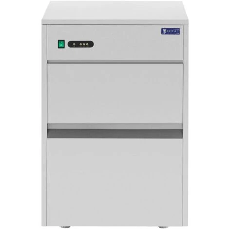 Macchina Del Ghiaccio Macchina Cubetti Ghiaccio 50kg/24h Acciaio Inox - immagine 4