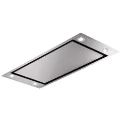 Faber Cappa Cucina Heaven Air Soffitto 90 Cm Acciaio Inox