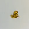 BULLETTE Chiodi Testa BOMBATA Da 9 X 15 MM Per Divano Sedia Poltrona 100 Pezzi, Colore Oro Lucido