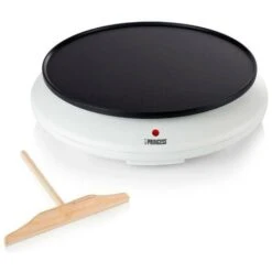 Princess Crepiera Elettrica Antiaderente Per Crepe E Pancake Con Spatola