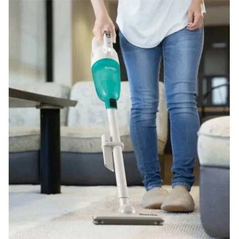 Makita CL117FDX2 Aspirapolvere Senza Sacchetto 12 V A Batteria - immagine 2