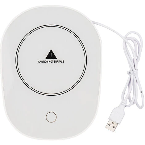 Scaldatazze USB Con Interruttore Del Sensore Di Gravità Inverno 55°C Scaldatazze Da Caffè A Temperatura Costante Scaldatazze Elettrico Da Tavolo Per Caffè Latte Tè Acqua Ufficio Uso Domestico Spegnime