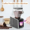 Riempitrice Per Polvere Riempitrice Per Polvere Di Caffè Per K-cup 1.0 Dispenser Per Capsule Di Caffè Contenitore Per Polvere Di Caffè