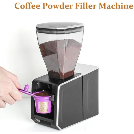 Riempitrice Per Polvere Riempitrice Per Polvere Di Caffè Per K-cup 1.0 Dispenser Per Capsule Di Caffè Contenitore Per Polvere Di Caffè - immagine 2