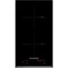 PT-PC2I PremierTech Piano Cottura Induzione 30cm 2 Fuochi Da Incasso Funzione Boost Touch Control Display Led Vetro Front Edge