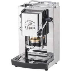 Faber Macchina Da Caffe A Cialde Pro Total Inox - FABPROINOXBAS