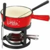 Fonduta Set 2 Forchette Rosse - SH-V611 - Tableandcook