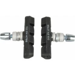 FISCHER Adulti Freni A V Schraubb Alluminio + Acciaio Pattino Del Freno, Nero, One Size