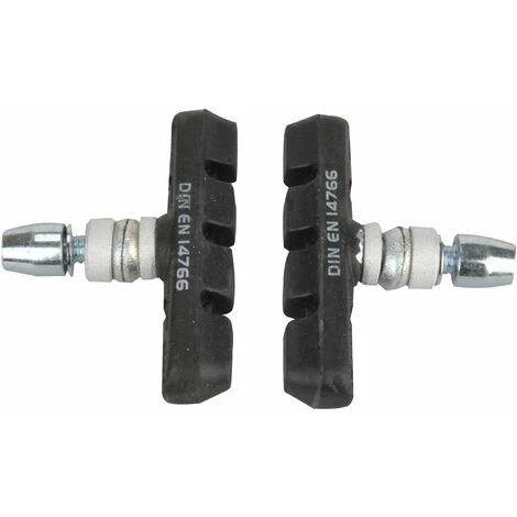 FISCHER Adulti Freni A V Schraubb Alluminio + Acciaio Pattino Del Freno, Nero, One Size