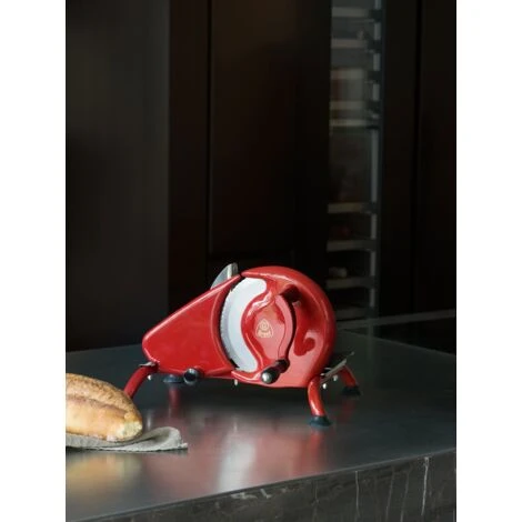 Graef H93eu Affettatrice Manuale, Rosso - immagine 2