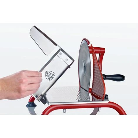 Graef H93eu Affettatrice Manuale, Rosso - immagine 3
