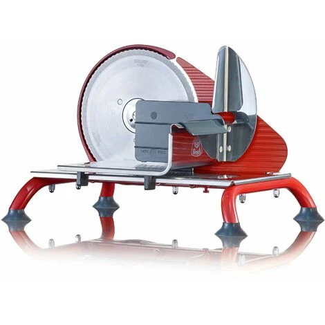 Graef H93eu Affettatrice Manuale, Rosso - immagine 4