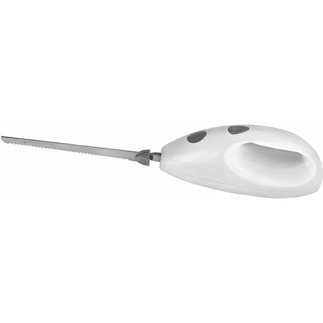 KALORIK TKG Coltello Elettrico King In Acciaio Inox Con 2 coppie, 95 W, Bianco - immagine 2