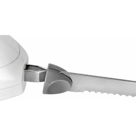 KALORIK TKG Coltello Elettrico King In Acciaio Inox Con 2 coppie, 95 W, Bianco - immagine 4