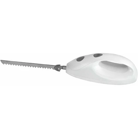 KALORIK TKG Coltello Elettrico King In Acciaio Inox Con 2 coppie, 95 W, Bianco - immagine 5