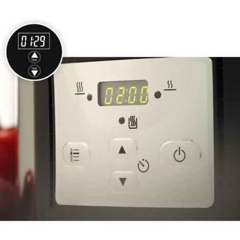 Crock-Pot Slow Cooker Auto Mescolante Digitale E Programmabile, Capacità 5.7 Litri, Adatto Fino A 6 Persone, Argento - immagine 2