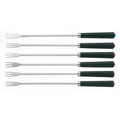 Kela Praline 79314 - Set Forchette Per Fonduta 6 Pezzi