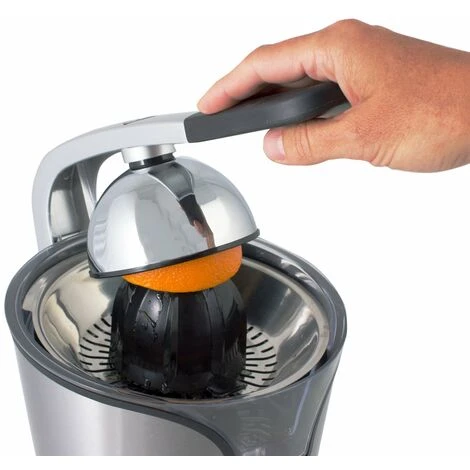 Suntec Wellness ZIP-8441 PRO Spremiagrumi, 1 W, Acciaio Inox - immagine 2