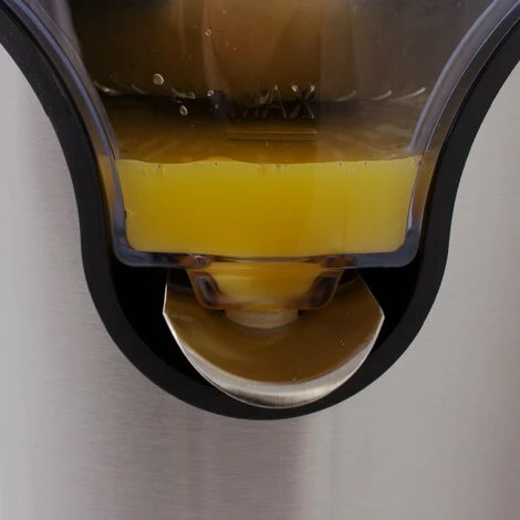 Suntec Wellness ZIP-8441 PRO Spremiagrumi, 1 W, Acciaio Inox - immagine 3