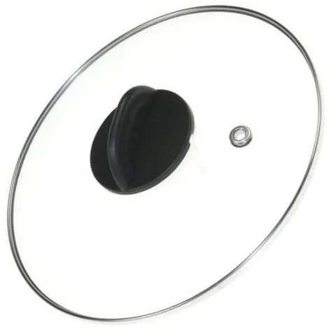 Coperchio In Vetro D.21Cm - Vaporiere, Cuocitori A Vapore - TEFAL - 2992003616360305302 - immagine 2
