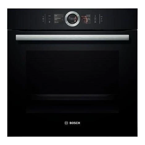 Bosch HSG636BB1 Serie 8 Forno Elettrico Multifunzione Da Incasso A Vapore Full Steam Capacita' 71 Litri Classe Energetica A+ 14 Programmi EcoClean Fast Pre-Heating 60 Cm Nero - immagine 2