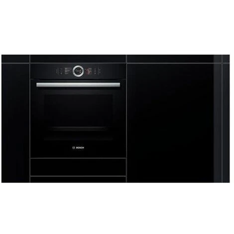 Bosch HSG636BB1 Serie 8 Forno Elettrico Multifunzione Da Incasso A Vapore Full Steam Capacita' 71 Litri Classe Energetica A+ 14 Programmi EcoClean Fast Pre-Heating 60 Cm Nero - immagine 4