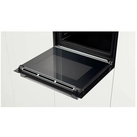 Bosch HSG636BB1 Serie 8 Forno Elettrico Multifunzione Da Incasso A Vapore Full Steam Capacita' 71 Litri Classe Energetica A+ 14 Programmi EcoClean Fast Pre-Heating 60 Cm Nero - immagine 5