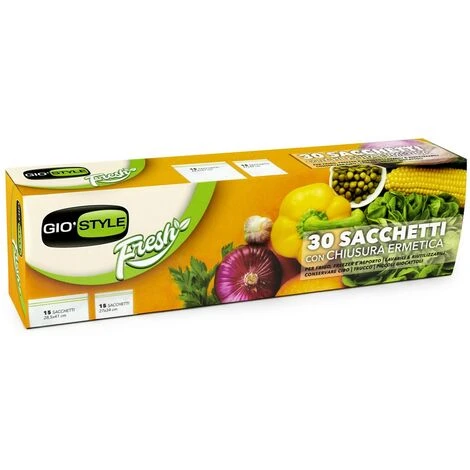 Sacchetti Ermetici Fresh GIOSTYLE - Size 12 +20 - immagine 2