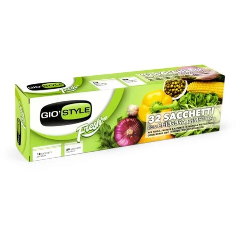 Sacchetti Ermetici Fresh GIOSTYLE - Size 12 +20 - immagine 3