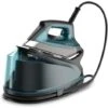 Rowenta DG7623 Compact Steam PRO Ferro Da Stiro A Caldaia Capacita' 1,1 Litri 2200 W 100 G/min Verde/Grigio