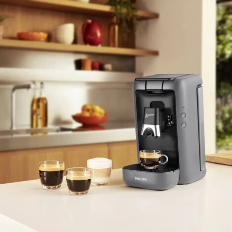 Macchina Per Caffè Con Cialde SENSEO® CSA260/50 Grigio - immagine 2