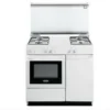 De'Longhi Cucina 86x50 De Longhi Sgw854 4 Fuochi Bianca