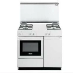 De'Longhi Cucina 86x50 De Longhi Sgw854 4 Fuochi Bianca