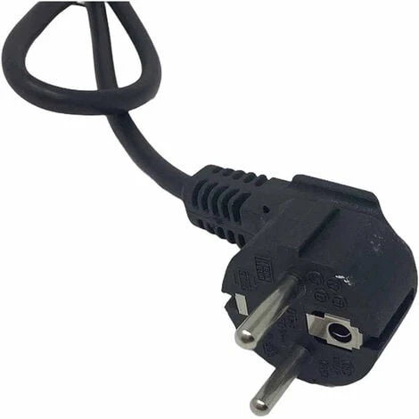 Fornello Elettrico 1500 Watt Con Temperatura Regolabile Piastra Elettrica Portatile 18,5 Cm Da Viaggio Campeggio Vacanza H-002A - immagine 4