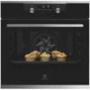 Electrolux KODDP66X Forno Elettrico Da Incasso Multifunzionale 72 Litri Classe A+ Con Grill E Funzione Vapore Colore Nero
