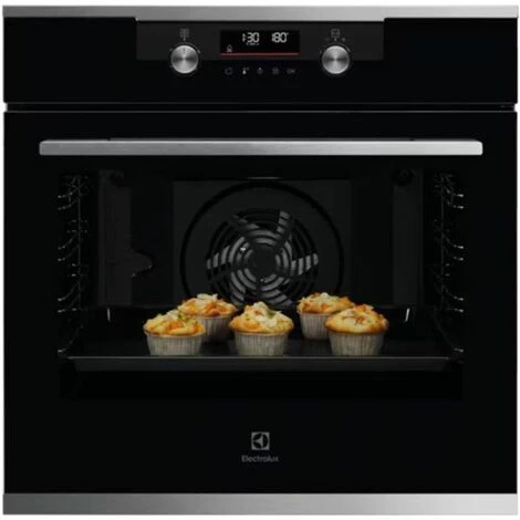 Electrolux KODDP66X Forno Elettrico Da Incasso Multifunzionale 72 Litri Classe A+ Con Grill E Funzione Vapore Colore Nero - immagine 3