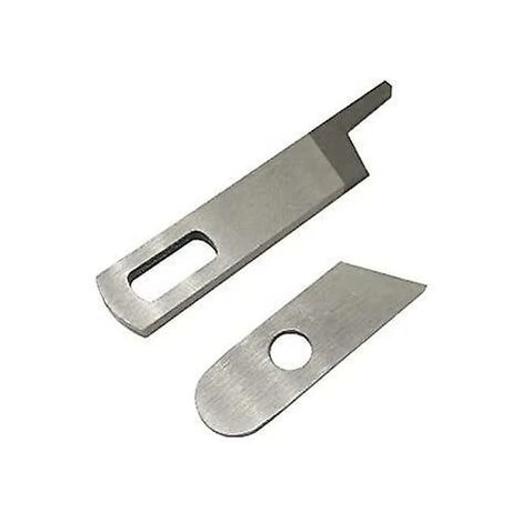 Starlight-Singer 14u Overlock Lama E Set Di Coltelli Parte Di Ricambio Del Coltello Inferiore Per Tagliacuci Singer